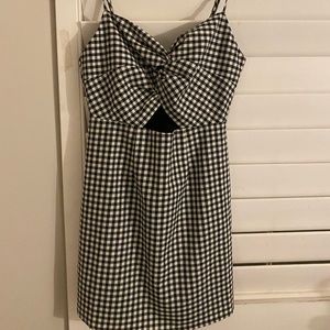 By the way - gingham dress - XS
